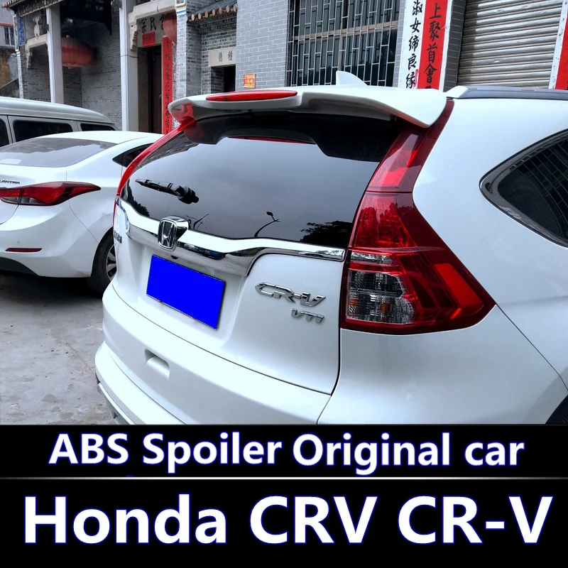 Для Honda CRV CR-V 2012 2013 2014 2015 спойлер пробивая установка ABS по свету заднего окна крыши