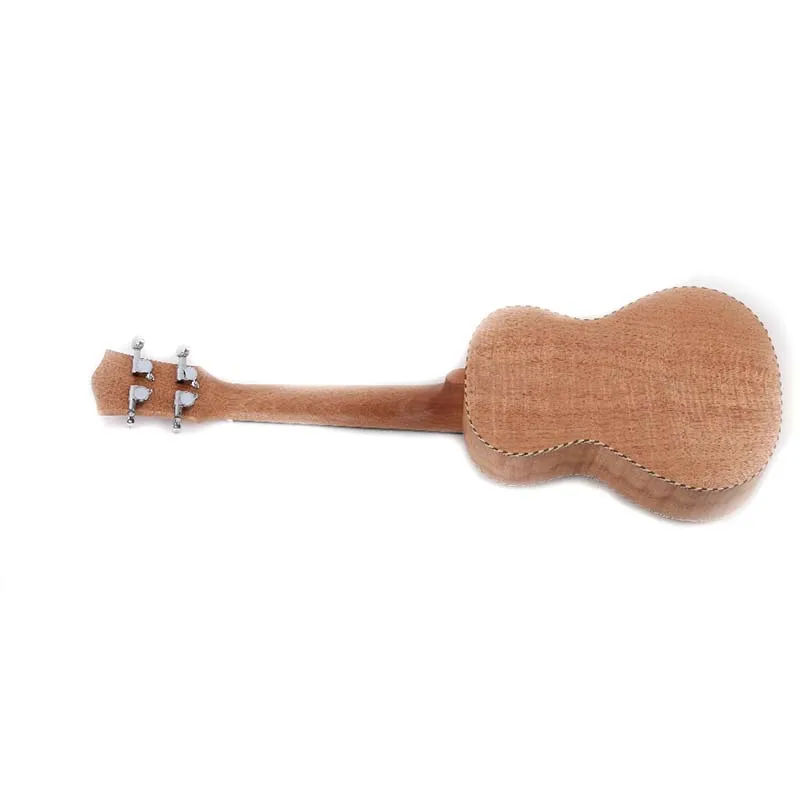 Акустическая гитара 23 дюйма маленькая 4 струны полный окуме тигр Классическая