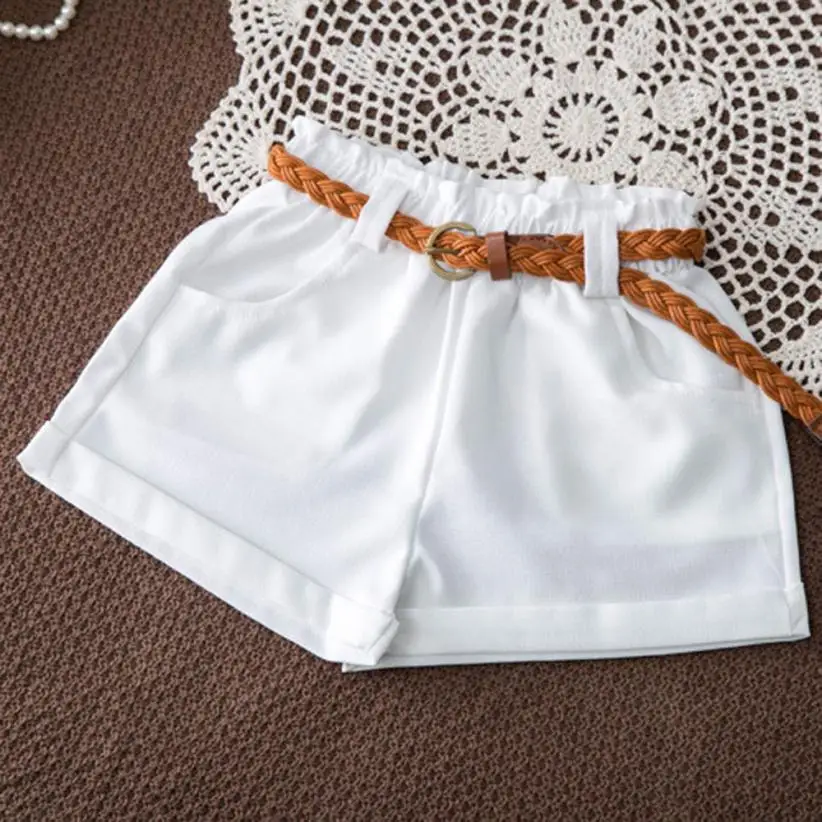 Комплект летней одежды из 3 предметов для маленьких девочек футболка Топ + шорты