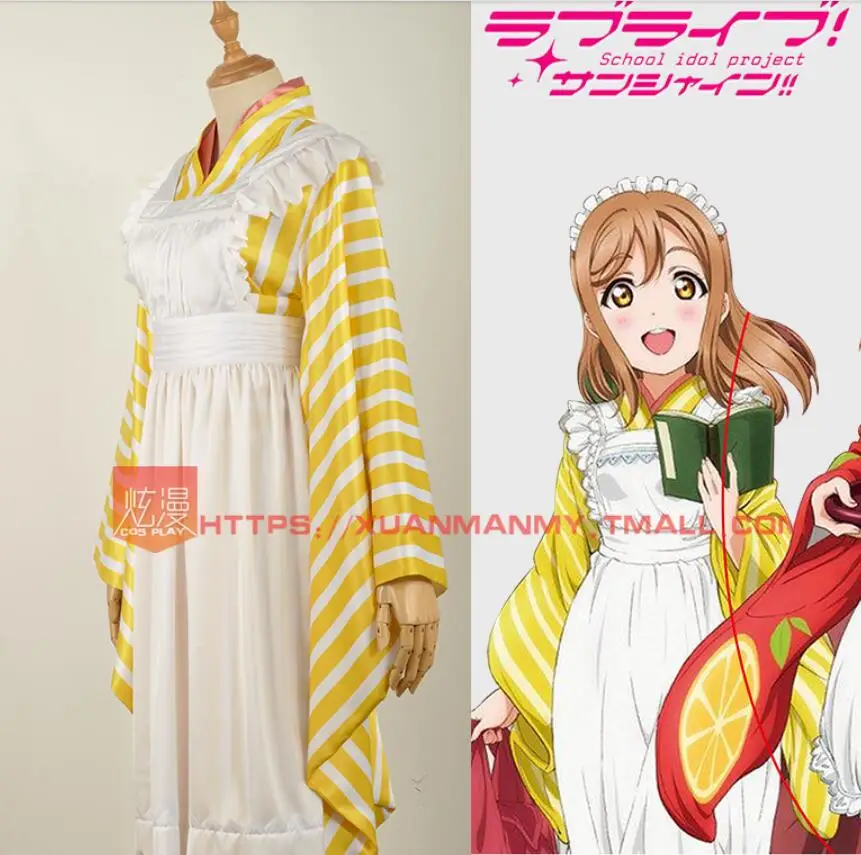Аниме LoveLive!Sunshine! Маскарадный костюм для Хэллоуина вечерние Косплей много