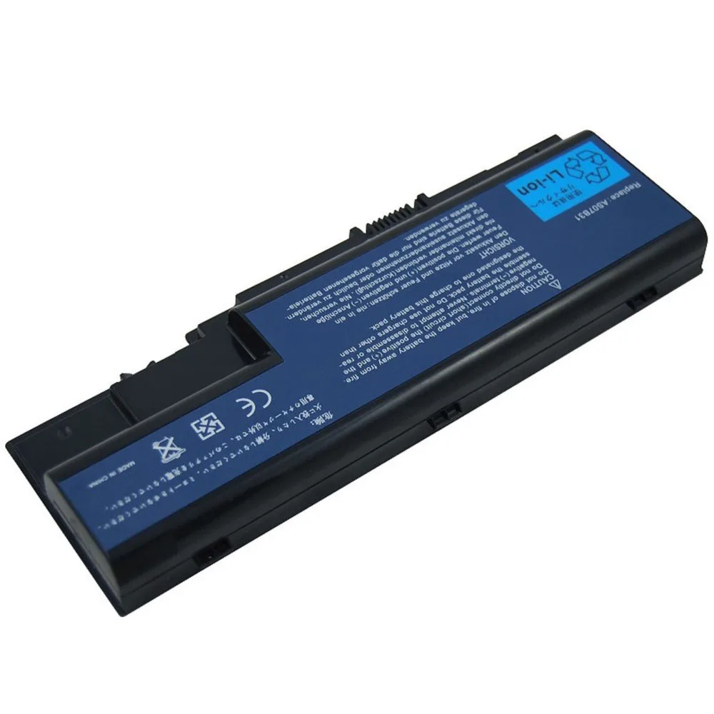 Батарея для acer Aspire 5520 5720 5920 6930 6920 7520 7520G 7720 AS07B31 6 Cell | Компьютеры и офис