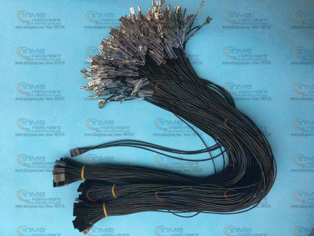 20 pcs wire for USB Encoder wiring buttons joystick Wires connections Jamma up down left right control connecting cable