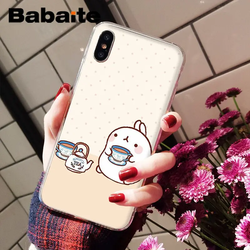Babaite кавайная Коробка Чехол для iPhone X XS MAX 6 6s 7 7plus 8 8Plus 5 5S SE XR | Мобильные телефоны и