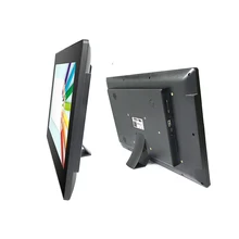 13," RJ45 NFC емкостный сенсорный экран настенный все в одном ПК для распознавания лица