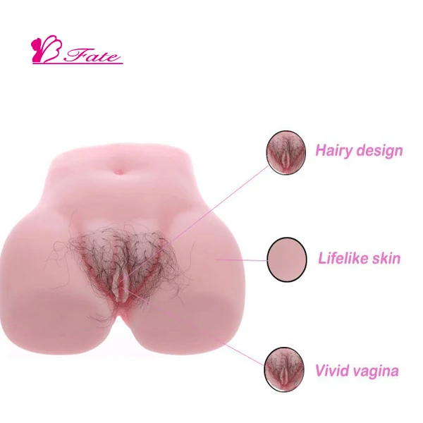2014 Hot sale artificial best quality real person size women hot sex images ass vagina with hair toys for boys |