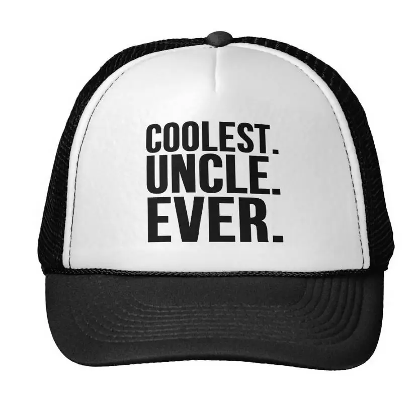 Бейсбольная кепка с надписью Uncle Ever для мужчин и женщин | Аксессуары одежды