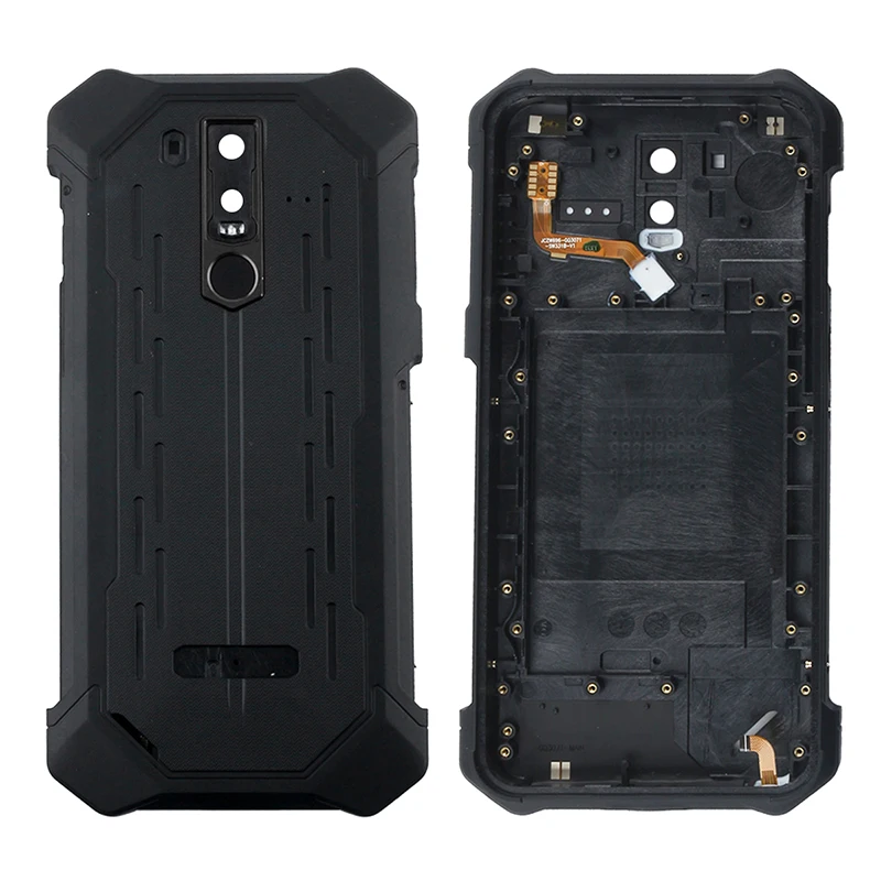 Чехол для аккумулятора Ulefone Armor 6, 6,2 дюйма, сменный защитный чехол для телефона Ulefone Armor 6E, противоударный чехол, новые аксессуары - Цвет: Black