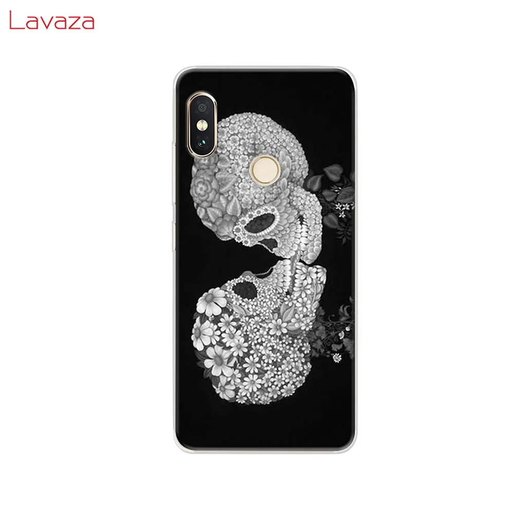 Модный жесткий чехол для телефона Lavaza в стиле ретро с цветком и черепом Huawei P30 Pro
