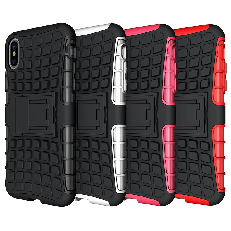 Новый гибридный мягкий резиновый силиконовый + Жесткий ПК чехол для Iphone 4 4S 5 5S SE 5C 6