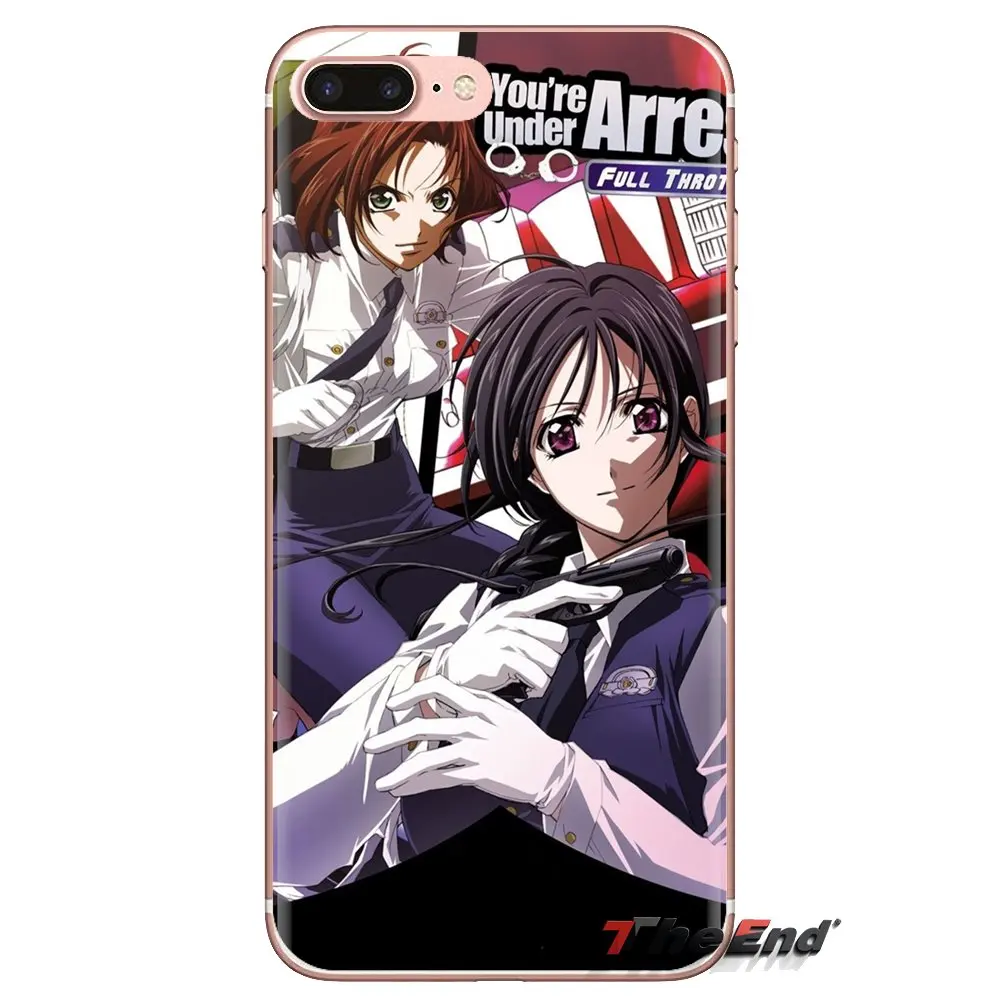 Transparent Soft Cases Covers Youre Under Arrest For LG Spirit Motorola Moto X4 E4 E5 G5 G5S G6 Z Z2 Z3 G2 G3 C Play Plus Mini |