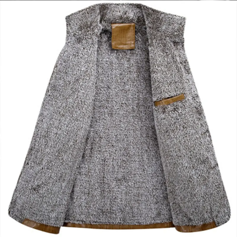 Брендовая кожаная мотоциклетная куртка мужские кожаные куртки 2019 для мужчин