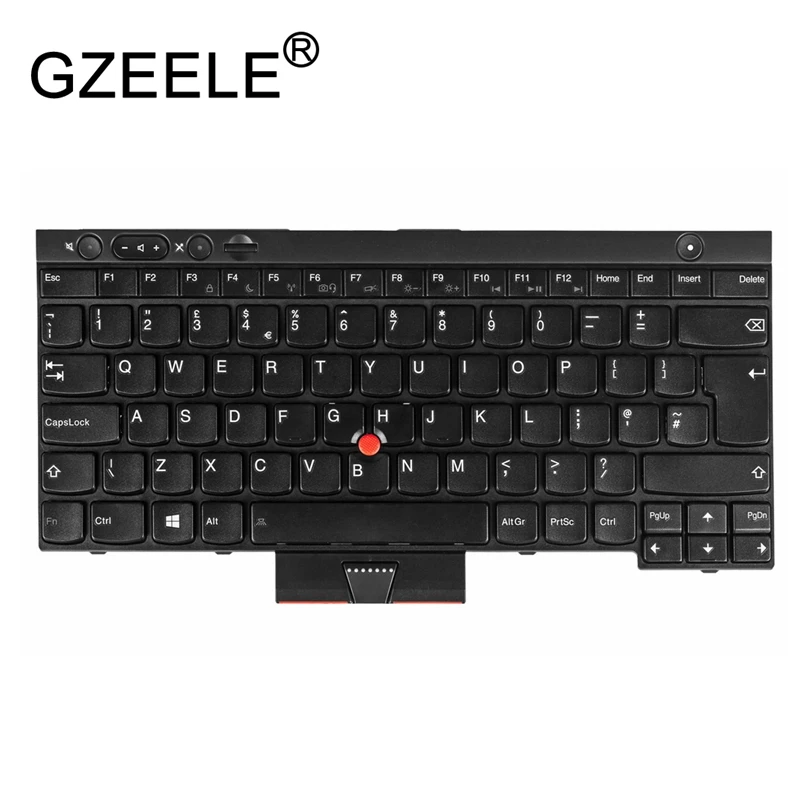 Новая клавиатура для Lenovo ThinkPad L530 T430 T430S X230 W530 T530 T530I T430I 04X1263 04W3048 04W3123