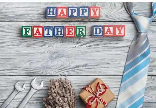 

7x5ft Happy Father Day Tie Mechanic Wood Wall Gift Washable No Wrinkle Banner Photo Studio Background Backdrop Polyester Fabric