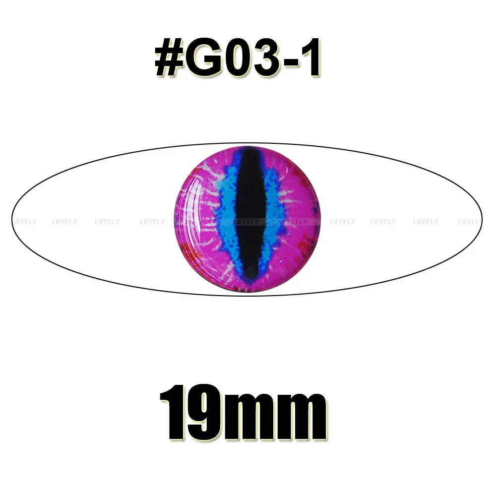 19 мм 3D # G03 1 / 100 шт. мягкая литая 3d модель летающая приманка рукоделие|Наживки для