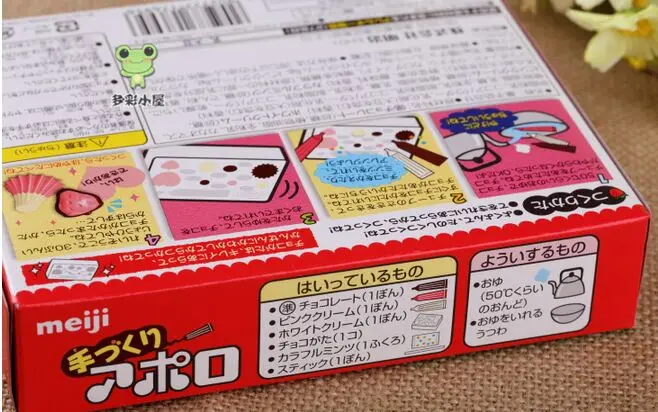 Японские игрушки для творчества Kracie Meiji Apollo космический корабль кухня детские