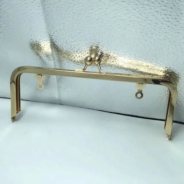 Металлическая Рамка Поцелуй застежка арка для DIY кошелек сумки монеты сумки аксессуары 8 дюймов