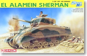 1/35 масштабная модель Заказ Дракон/дракон 6447 Британский Шерман средняя колесница