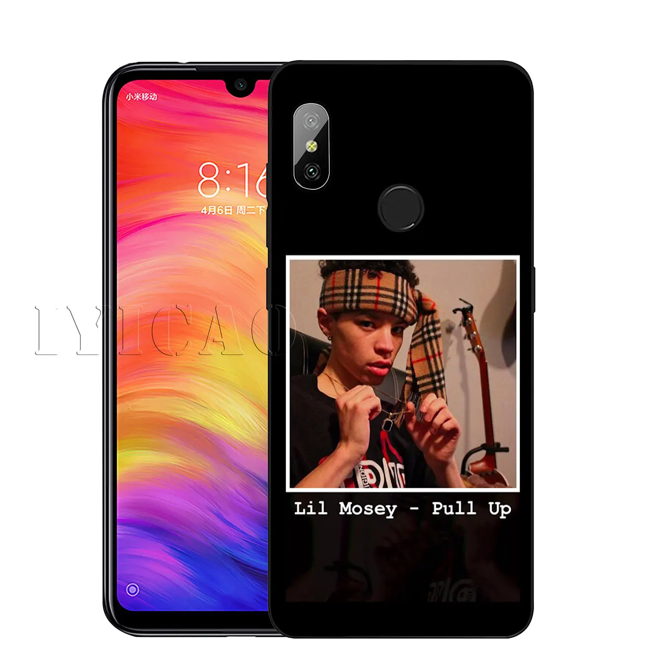 IYICAO Lil Mosey Мягкий силиконовый чехол для телефона Xiaomi Mi 10 9 9T CC9 CC9E 8 SE A3 Pro A1 A2 Lite 6 pocophone