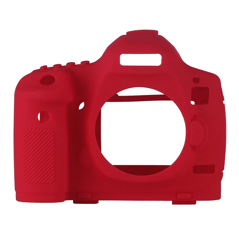Мягкий силиконовый резиновый защитный чехол для камеры SLR Чехол Canon 5D Mark III 5D3 5DS 5DR