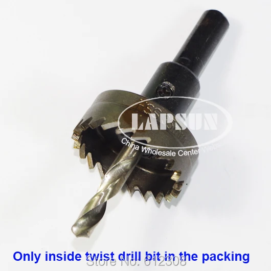 10pcs/set 6mm HSS Center inside Twist Drill Bits for metal wood plastic Holesaw Bit size: 6.0mm Length: 55mm | Инструменты