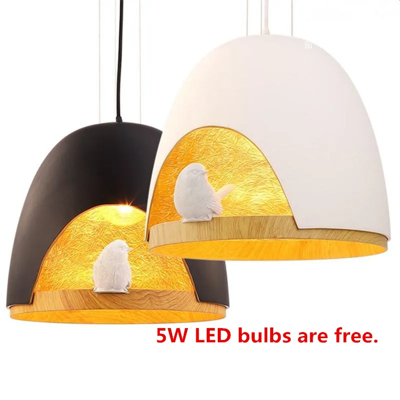 

Birdcage Pedant Lights Pub Shop Home Hanglamp Resin Droplight Lamparas de Techo Colgante Moderna E27 Pendente Luminaire Suspendu