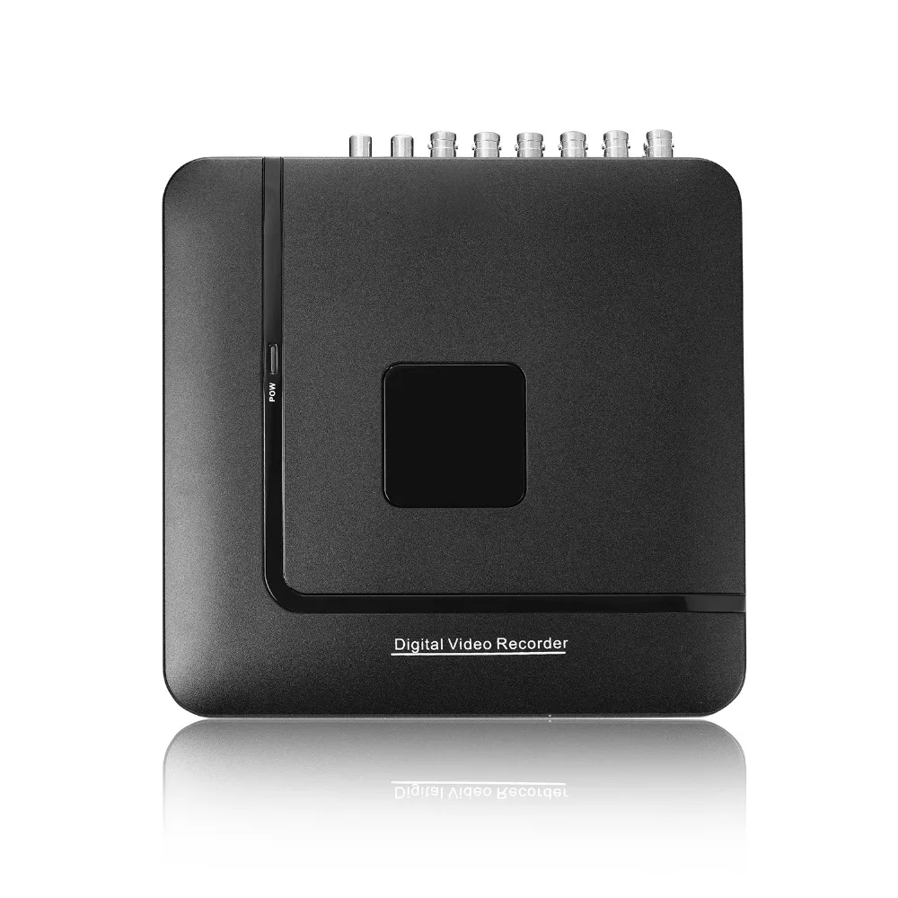Besder 4 канала 8 каналов AHD DVR видеонаблюдения безопасности CCTV рекордер DVR 4CH 720P 8CH 1080N Гибридный Мини DVR для аналогового AHD IP