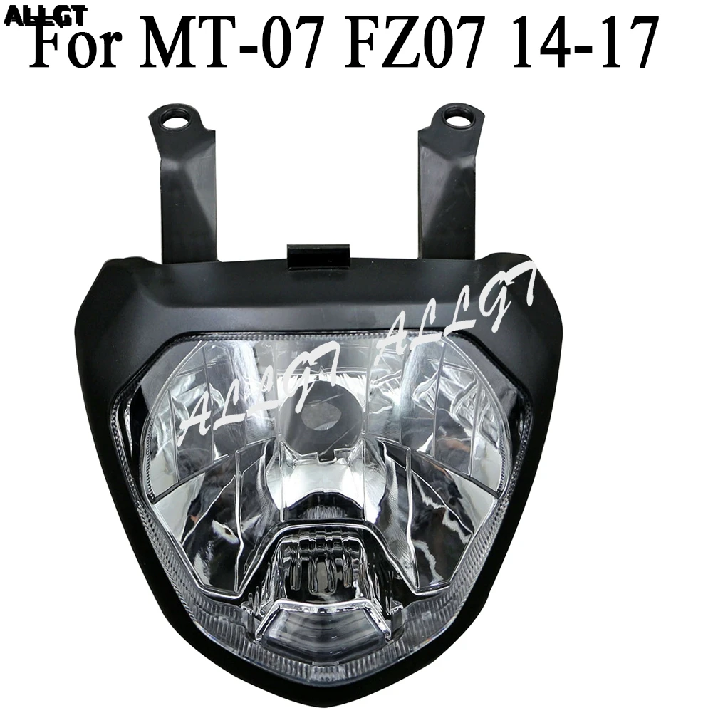Мотоцикл передняя фара в сборе для Yamaha MT09 FZ09 MT07 FZ07 2013 2014 2015 2016 2017| |