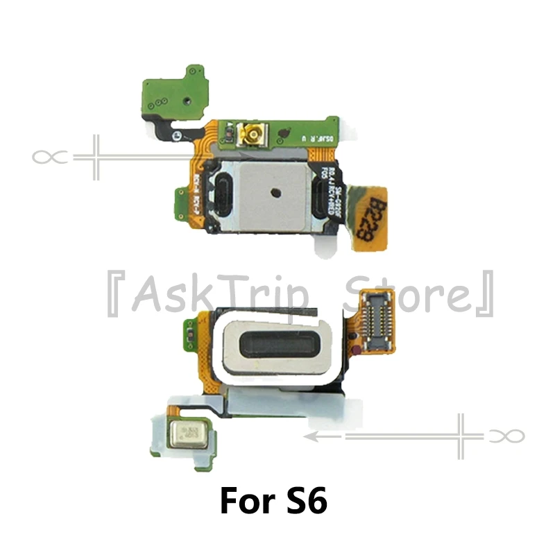 Наушник для телефона наушники динамик гибкий кабель samsung Galaxy S3 I9300 S4 I9500 S5 G900F S6 S7 Edge