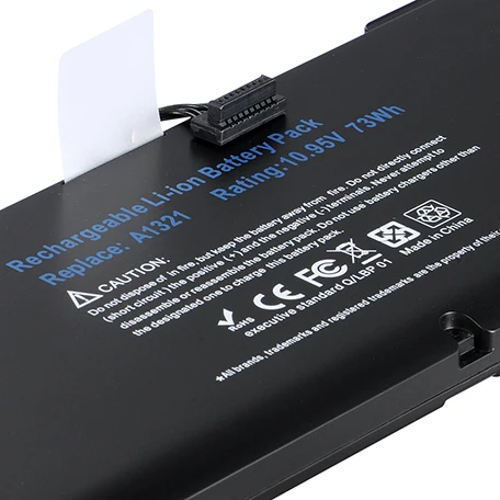 Аккумулятор A1321 для ноутбука Apple Macbook Pro 15 дюймов A1286 2009 2010 Версия 020 6380 A MC371 Mid 10 95 в