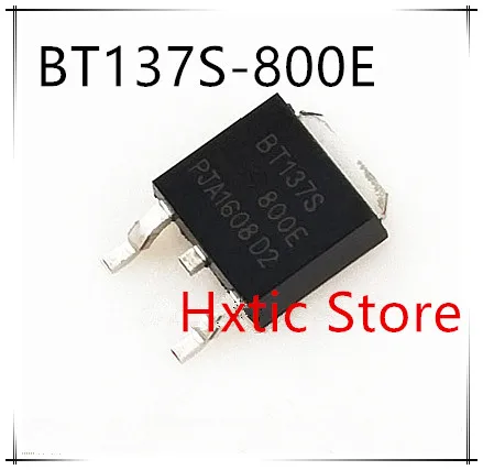 

10PCS/LOT BT137S-800E BT137S BT137S-800 Triac 800V 8A Patch TO-252