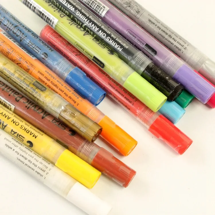 14 цветов/набор профессиональная краска для одежды|art markers|design art markersdesign markers |