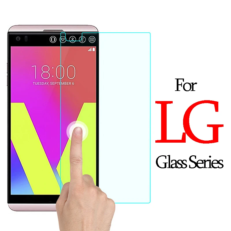 2.5D Защитное стекло для LG V20 V10 закаленное lg K3 K4 K8 K10 K20 Plus Защитная пленка экрана Nexus4