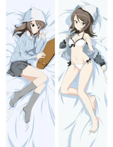 Чехол для подушки девочек und Panzer Chiyo Shimada Dakimakura 150 см|Наволочка| |
