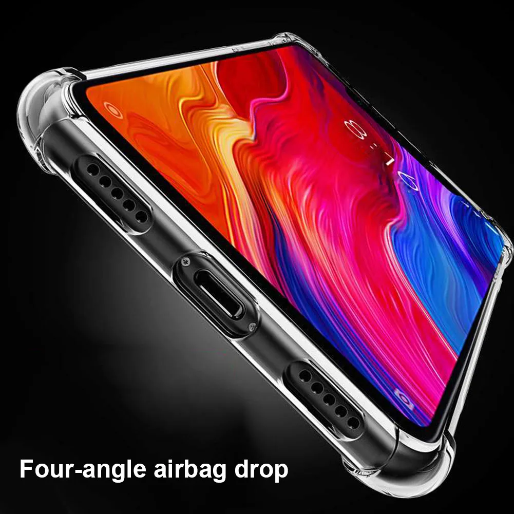 TPU Transparent Clear Soft Back Cover Case Protection Cases for Xiaomi Mi 8 XR649 | Мобильные телефоны и аксессуары