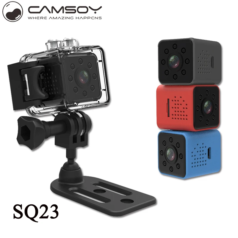 Фото SQ11 sq12 SQ13 Upgrad версия SQ23 HD WIFI мини камера 1080P видео датчик ночного видения SQ11 sq12 SQ13 Upgrad версия SQ23 HD WIFI мини камера 1080P видео датчик ночного видения