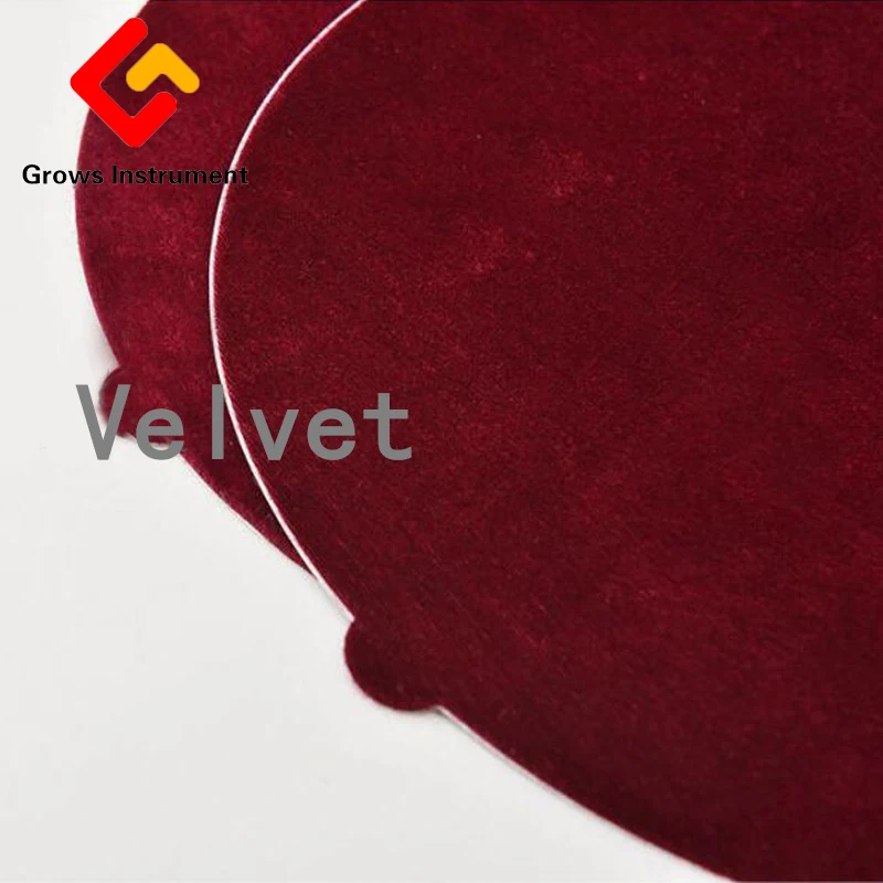 300 мм промышленная ржавчина полированная Чистящая губка Грит с клеем вельветовый