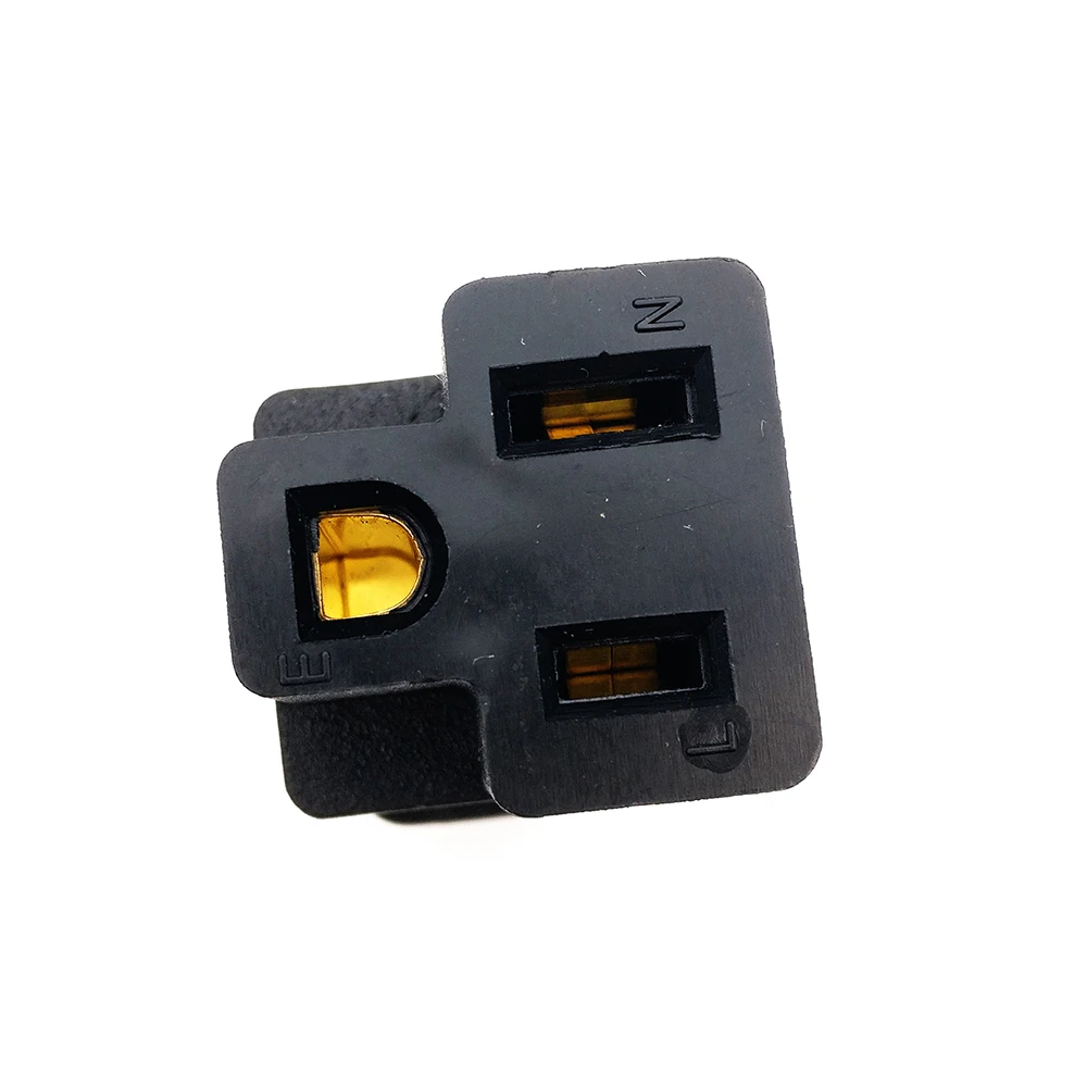 1 упаковка адаптер питания переменного тока 5 15R IEC320 C14 в США 15R|3pin plug|nema 5-15rnema c14 |