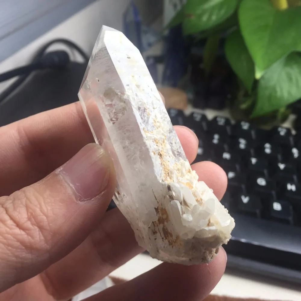 54 г натуральный Скелет кварцевый кристалл камень целебные минералы образец