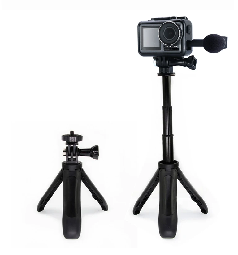 Штатив-удлинитель TUYU шест палка для селфи Gopro 9 8 7 5 insta 360 ONR X2 DJI Osmo аксессуары