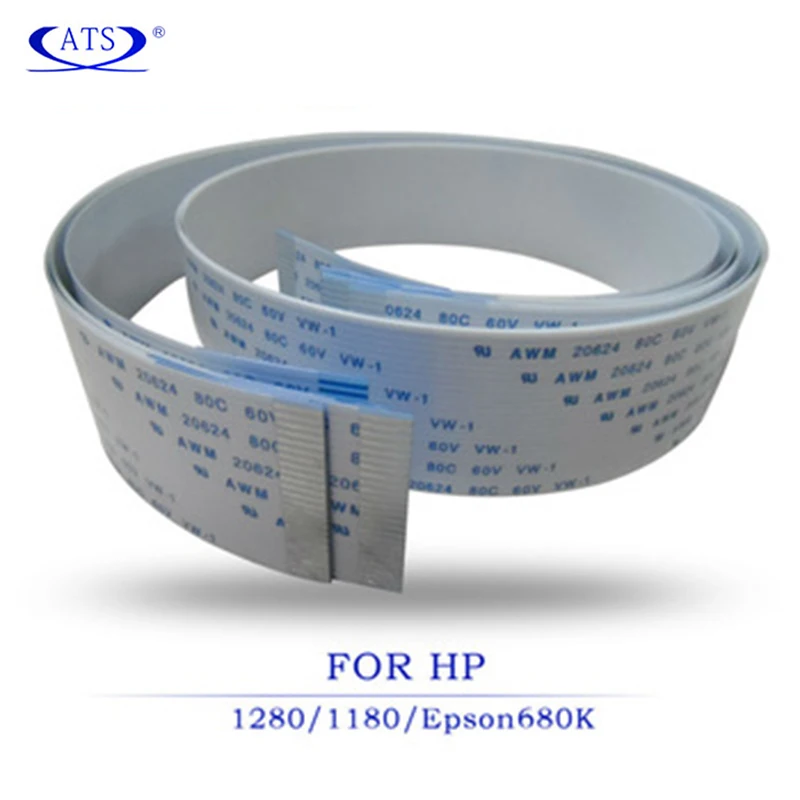 10 шт./лот Кабельная линия для HP 1280 1180 Epson 680K совместимые печатные запасные части
