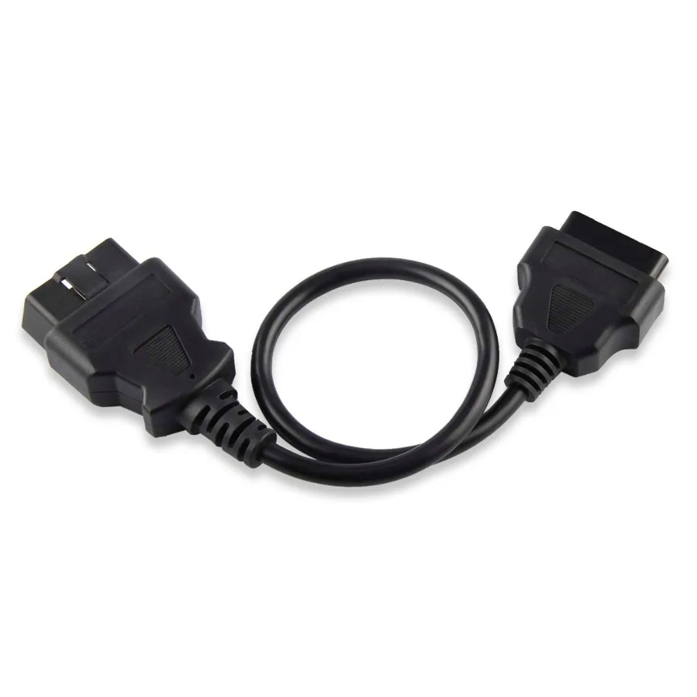 Горячая Распродажа Оригинальный профессиональный разъем OBD2 30 см 16 штырьков