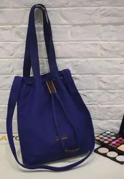 Повседневная Мода Большие Сумки Женские Холст Летом Подросток На Ремне Горячей