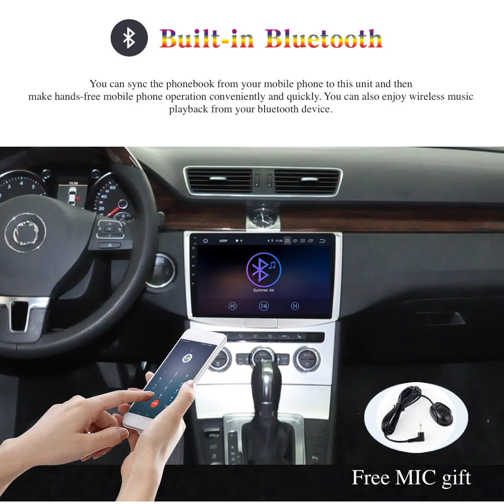 Android 9,0 Автомагнитола 2 Din gps Navi для Volkswagen Passat B6 B7 CC 2010 2011 2012 2013 PX6 DSP ips 4 Гб+ 64 ГБ RDS wifi
