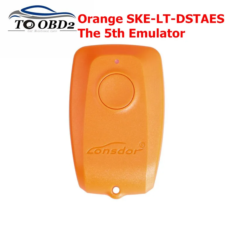 

Orange SKE-LT-DSTAES The 5th Emulator for Toyota&for Lexus Chip 39(128bit) Smart Key All Lost via OBD For K518ISE Key Programmer