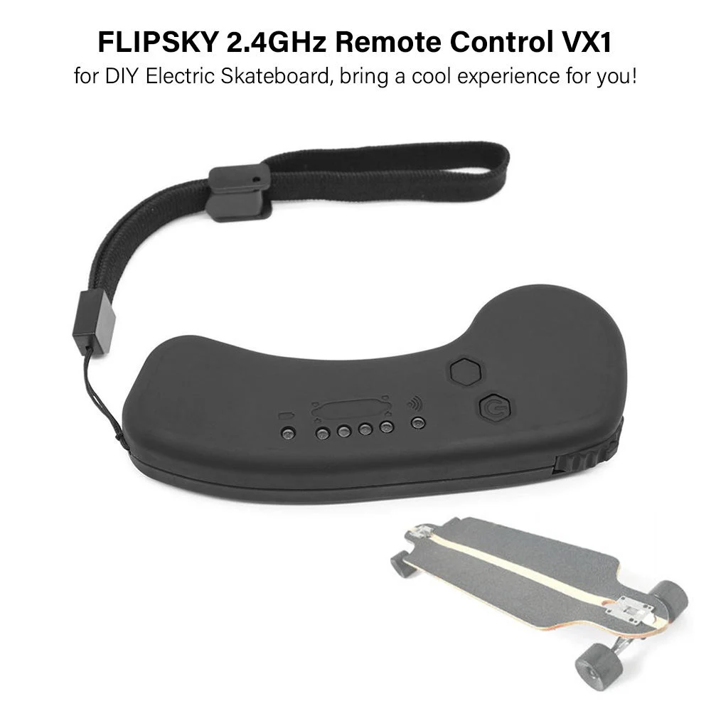 FLIPSKY VX1 2,4 GHz передатчик дистанционного управления с приемником для электрического скейтборда V4 V6 RC автомобиль Лодка e-велосипед робот