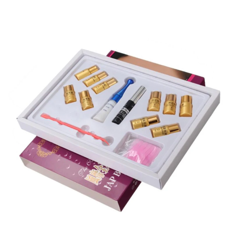 Lash Lift Kit Усилитель бровей, сыворотка, клей для роста ресниц, жидкий подтяжка ресниц, завивка, набор лосьонов, накладные ресницы, кудри, инструменты для макияжа глаз - Цвет: Lash Lift Kit