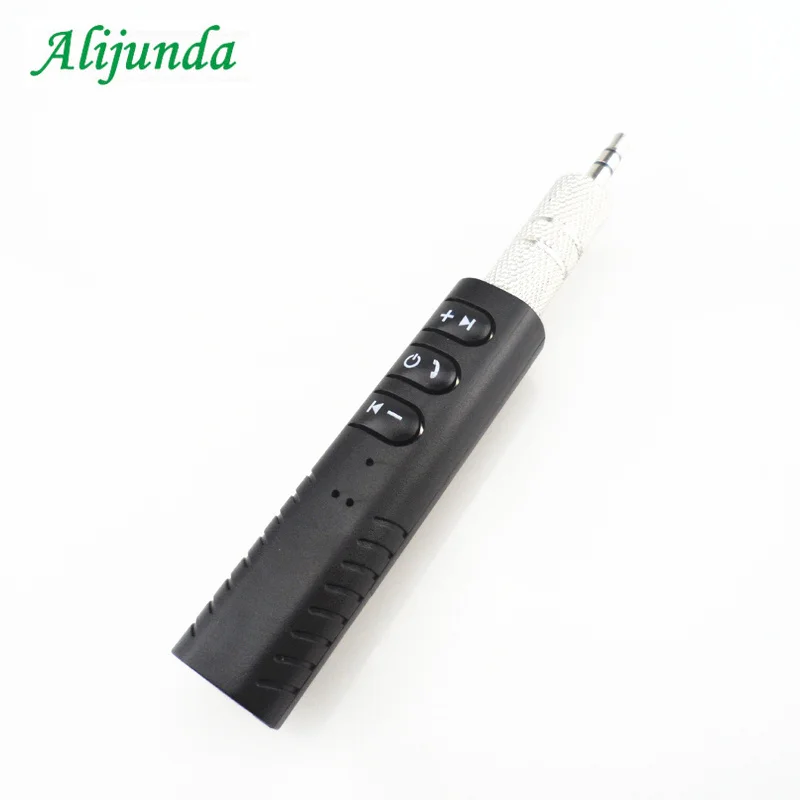 Беспроводной автомобильный музыкальный приемник Bluetooth с разъемом 3 5 мм