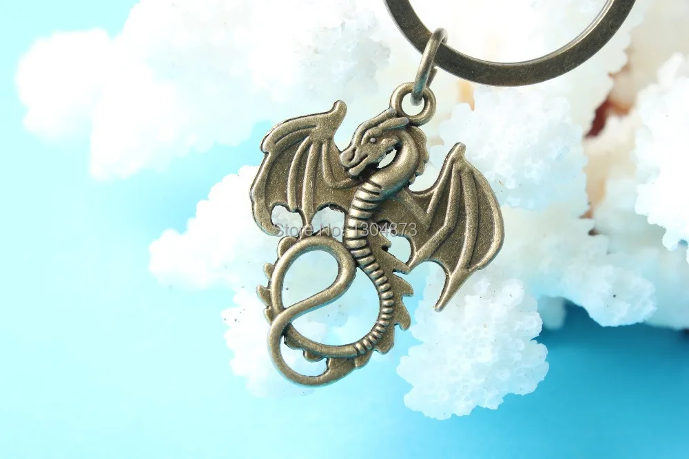 Lord of the rings jewelry dragon keychain Jewelry Pendant men's gift Charm key chain | Украшения и аксессуары