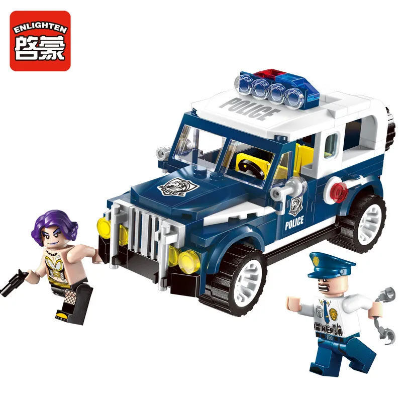 Enlighten модели Здание игрушка Совместимость с LEGO Лего Legos Конструктор E1906 149 блок