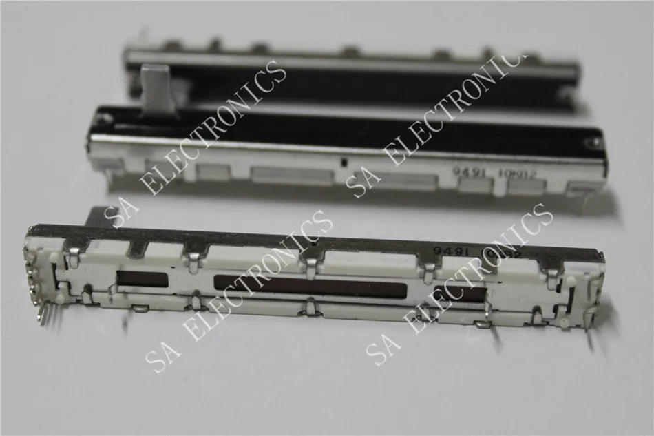 [BELLA] Тайвань-fader Behringer Fuhua 75 мм 10KB 10KB2 одиночный длинный связанный fader Slide Potentiometers -- 10